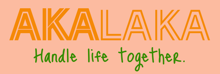 Taking Care of Siblings | AKALAKA - Handle life together. Logo